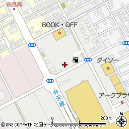 新潟県新潟市中央区姥ケ山61周辺の地図