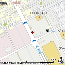 かつや亀田インター店周辺の地図