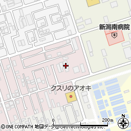 株式会社ヤマガタ　新潟支店周辺の地図