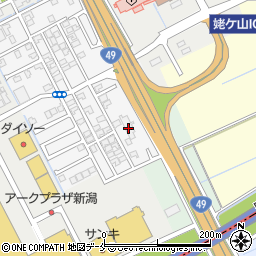 株式会社新潟コンベンションサービス周辺の地図