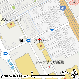 新潟日報ＮＩＣ販売店　有限会社ＮＩＣ姥ケ山・江部新聞店周辺の地図