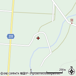 山形県米沢市簗沢2824周辺の地図