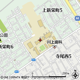 新潟医療技術専門学校周辺の地図
