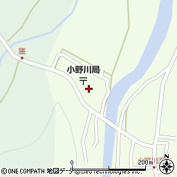 山形県米沢市小野川町2635周辺の地図