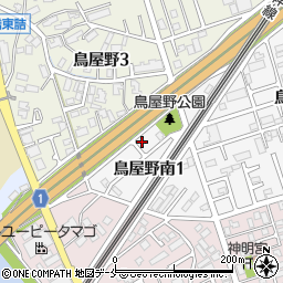 おしゃれの店ワン周辺の地図