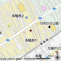 ブロス新潟　寺尾店周辺の地図