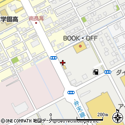新潟県新潟市中央区姥ケ山64周辺の地図