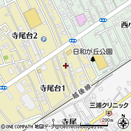 株式会社バーンリペア新潟センター周辺の地図
