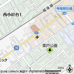 クアトロＦ３周辺の地図