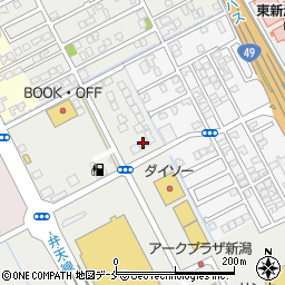 積水ハウス株式会社　新潟南店周辺の地図
