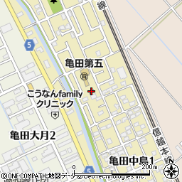 中島第一会館周辺の地図