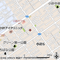 和幸荘周辺の地図