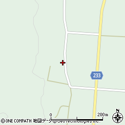 山形県米沢市簗沢2467周辺の地図