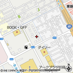 新潟県新潟市中央区姥ケ山116周辺の地図