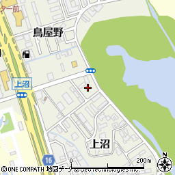 ワールドステイ新潟支社周辺の地図