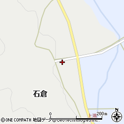 宮城県伊具郡丸森町石倉80周辺の地図