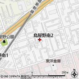 日昭株式会社　新潟支店周辺の地図