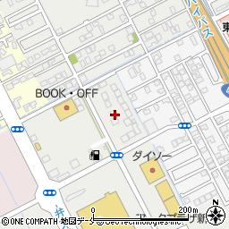 新潟県新潟市中央区姥ケ山117周辺の地図