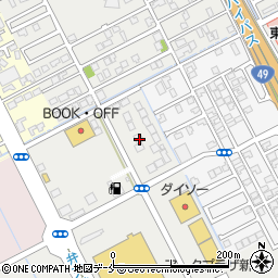 新潟県新潟市中央区姥ケ山117周辺の地図
