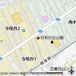 ローソン新潟寺尾台店周辺の地図