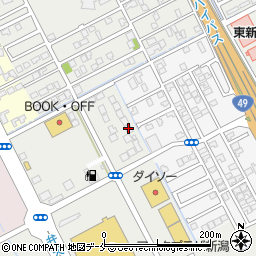 一条工務店周辺の地図