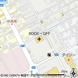 ブックオフ　新潟亀田インター店周辺の地図