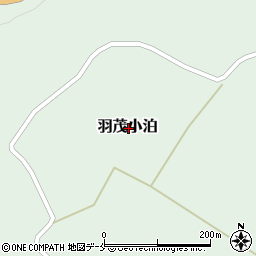 新潟県佐渡市羽茂小泊周辺の地図