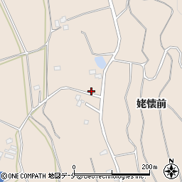 福島県伊達市梁川町東大枝（上打越）周辺の地図