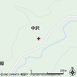 山形県米沢市簗沢5240周辺の地図