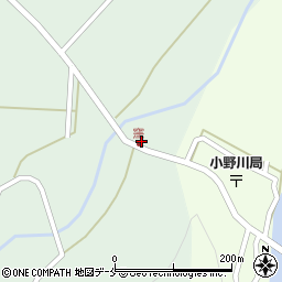 山形県米沢市簗沢2884周辺の地図