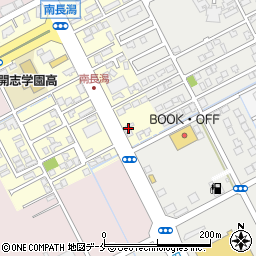 小嶋屋亀田インター店周辺の地図