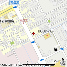 小嶋屋総本店亀田インター店周辺の地図