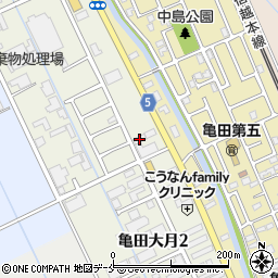 新潟日報ＮＩＣ販売店　有限会社ＮＩＣ山二ツ・山二ツ販売センター周辺の地図