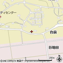 福島県相馬郡新地町埓木崎作田156周辺の地図