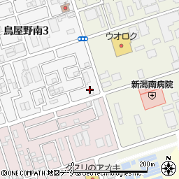 新潟日報ＮＩＣ販売店　ＮＩＣ愛宕周辺の地図