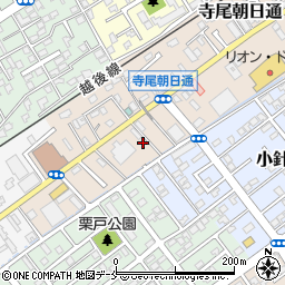 新潟県新潟市西区寺尾朝日通21周辺の地図