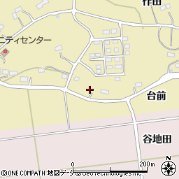 福島県相馬郡新地町埓木崎作田153周辺の地図