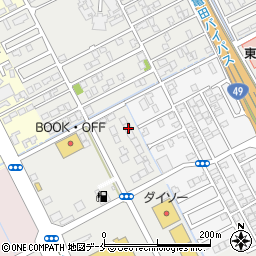 新潟県新潟市中央区姥ケ山119周辺の地図