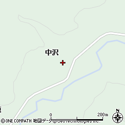 山形県米沢市簗沢5243周辺の地図