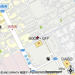 新潟県新潟市中央区姥ケ山2丁目8周辺の地図