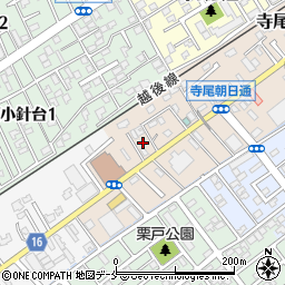 新潟県新潟市西区寺尾朝日通24周辺の地図