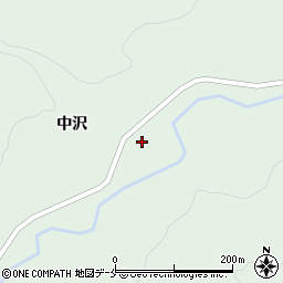 山形県米沢市簗沢5211周辺の地図