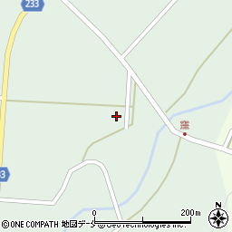 山形県米沢市簗沢2220周辺の地図