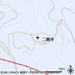 福島県伊達郡国見町泉田佐左エ門山周辺の地図