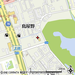株式会社河田建設　新潟営業所周辺の地図