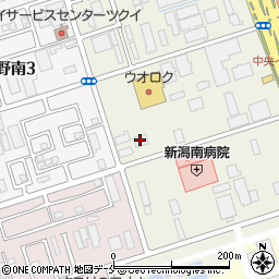 株式会社新潟読売ＩＳ周辺の地図