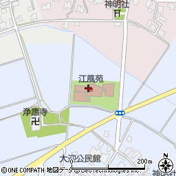 居宅介護支援事業所 江風苑周辺の地図
