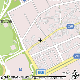 小菅建設興業株式会社　新潟営業所周辺の地図