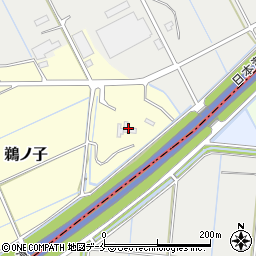 新潟県新潟市中央区鵜ノ子819周辺の地図