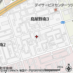 新潟県新潟市中央区鳥屋野南3丁目25-6周辺の地図